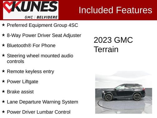 2023 GMC Terrain AWD AT4