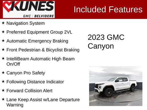 2023 GMC Canyon Elevation