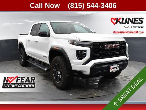 2023 GMC Canyon Elevation