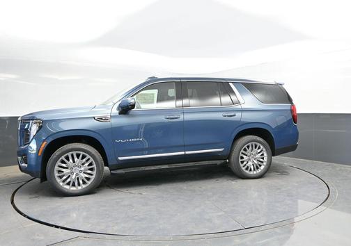 Downpour Metallic 2026 GMC Yukon 4WD Elevation