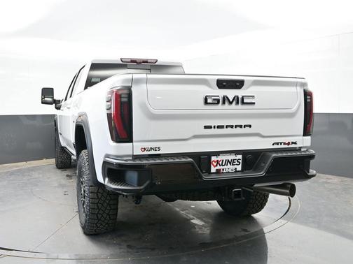 Summit White 2026 GMC Sierra 2500 AT4X