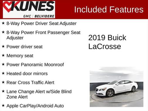 2019 Buick LaCrosse Essence