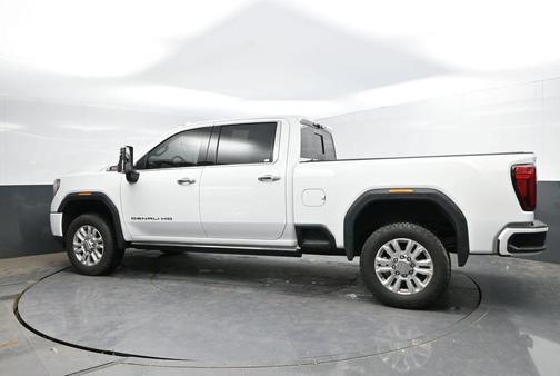 Summit White 2023 GMC Sierra 2500 Denali