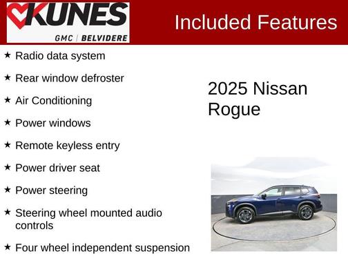 2025 Nissan Rogue SV