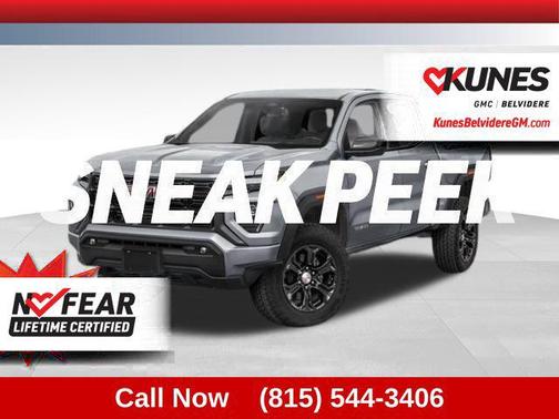 Onyx Black 2026 GMC Canyon Denali