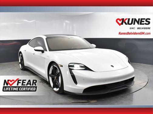 2020 Porsche Taycan 4S