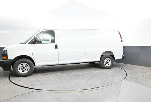 Summit White 2026 GMC Savana 2500 Work Van