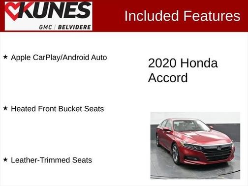 2020 Honda Accord EX-L 1.5T