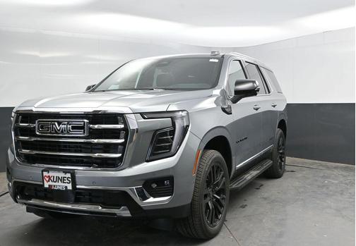 Sterling Metallic 2026 GMC Yukon 4WD Elevation