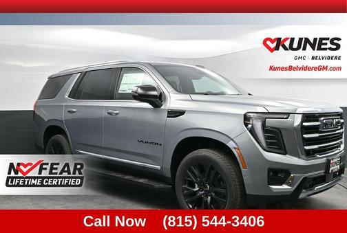 Sterling Metallic 2026 GMC Yukon 4WD Elevation
