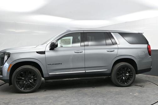 Sterling Metallic 2026 GMC Yukon 4WD Elevation