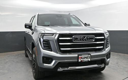 Sterling Metallic 2026 GMC Yukon 4WD Elevation
