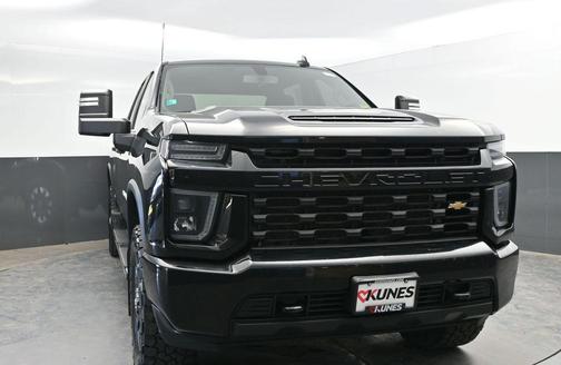 Black 2021 Chevrolet Silverado 2500 Custom