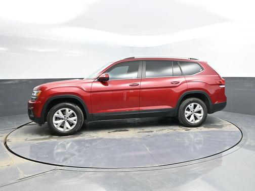 Fortana Red Metallic 2019 Volkswagen Atlas 3.6L SE