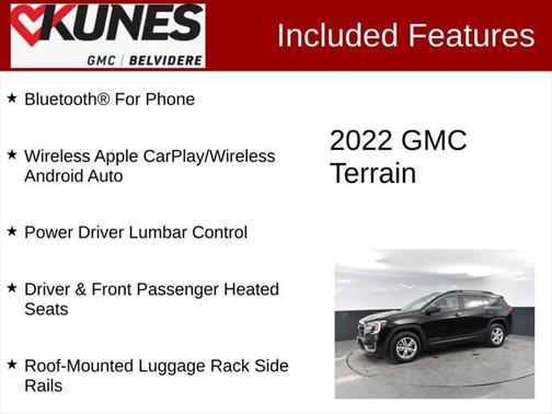 2022 GMC Terrain SLE
