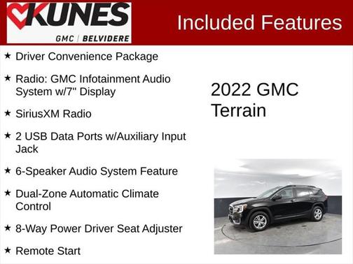 2022 GMC Terrain SLE