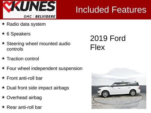 2019 Ford Flex SEL