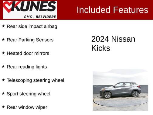 2024 Nissan Kicks SV
