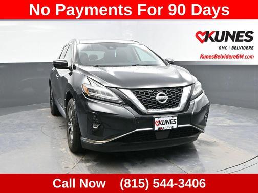 2021 Nissan Murano SV Intelligent AWD