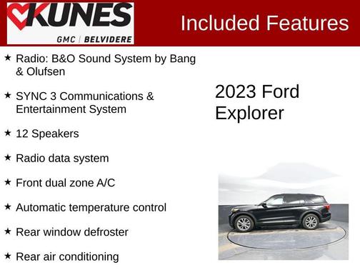 2023 Ford Explorer Limited