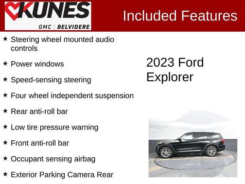 2023 Ford Explorer Limited