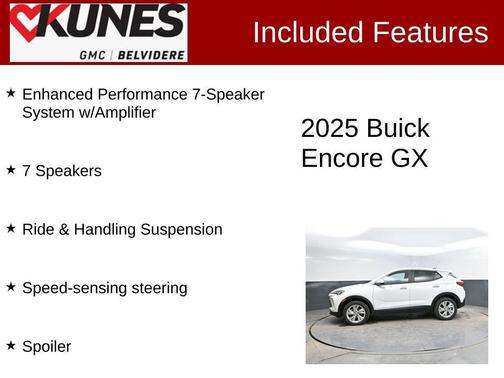 2025 Buick Encore GX Preferred