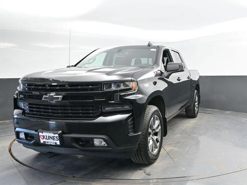Black 2020 Chevrolet Silverado 1500 RST