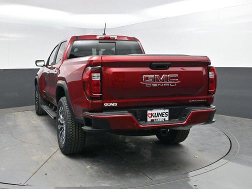 Volcanic Red Tintcoat 2026 GMC Canyon Denali