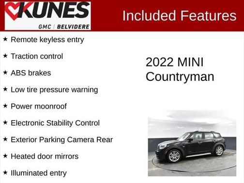 2022 MINI Countryman Oxford Edition