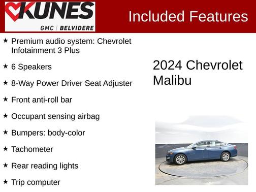 2024 Chevrolet Malibu FWD 1LT
