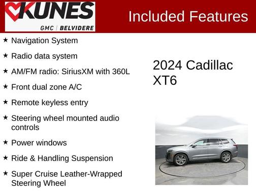 2024 Cadillac XT6 Premium Luxury AWD