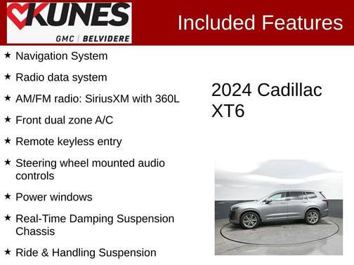 2024 Cadillac XT6 Premium Luxury AWD