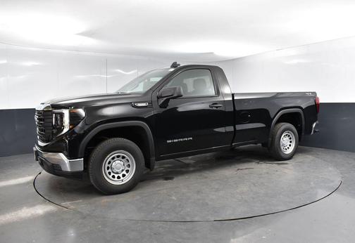 Onyx Black 2025 GMC Sierra 1500 Pro