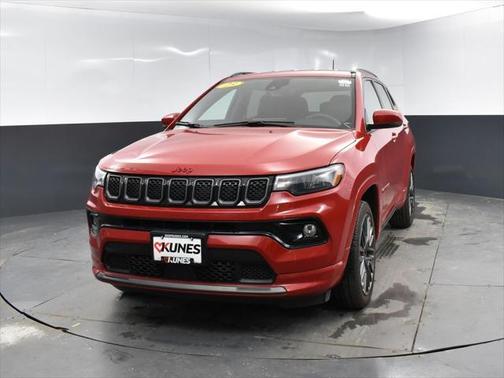 2023 Jeep Compass (RED) Edition 4x4