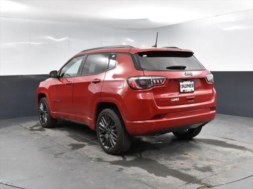 2023 Jeep Compass (RED) Edition 4x4