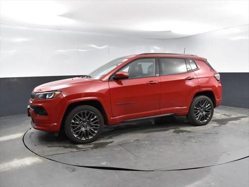 2023 Jeep Compass (RED) Edition 4x4