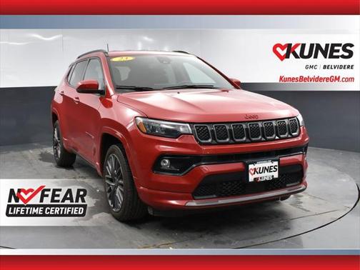 2023 Jeep Compass (RED) Edition 4x4