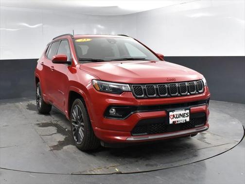 2023 Jeep Compass (RED) Edition 4x4
