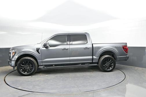 Carbonized Gray Metallic 2024 Ford F-150 Lariat