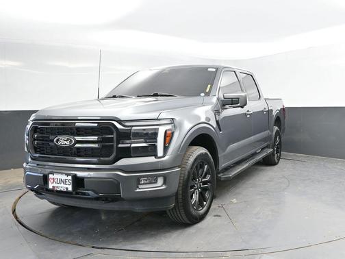 Carbonized Gray Metallic 2024 Ford F-150 Lariat