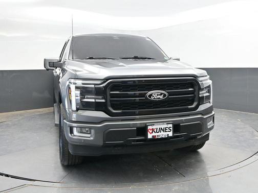 Carbonized Gray Metallic 2024 Ford F-150 Lariat