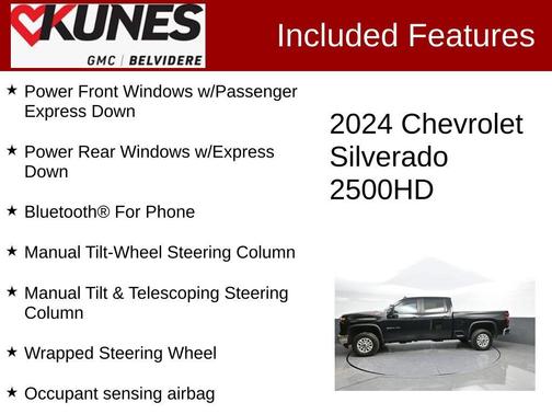 2024 Chevrolet Silverado 2500 LT