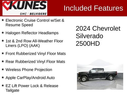 2024 Chevrolet Silverado 2500 LT