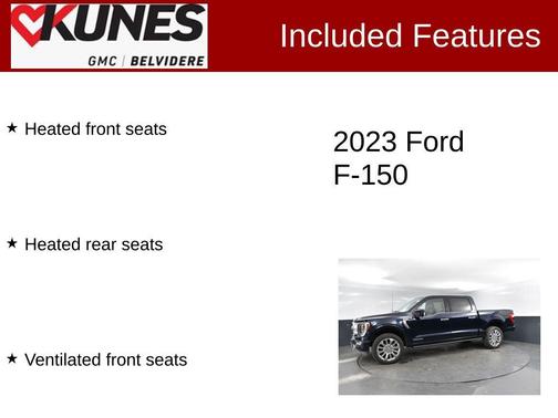 2023 Ford F-150 Limited