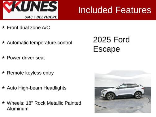 2025 Ford Escape ST-Line