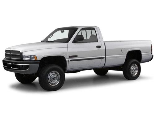 Green 2001 Dodge Ram 2500 Base