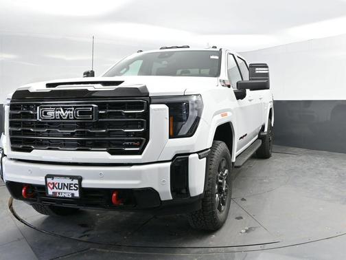 Summit White 2026 GMC Sierra 2500 AT4