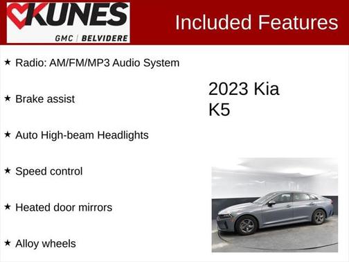 2023 Kia K5 LXS