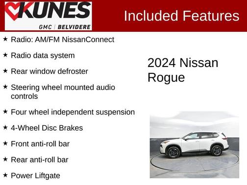 2024 Nissan Rogue SV