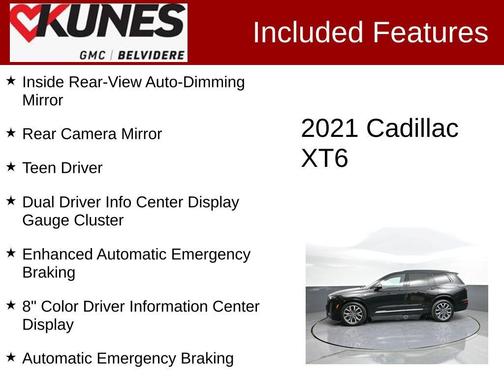 2021 Cadillac XT6 Sport AWD